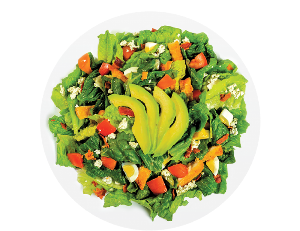 a bowl of fruit salad 